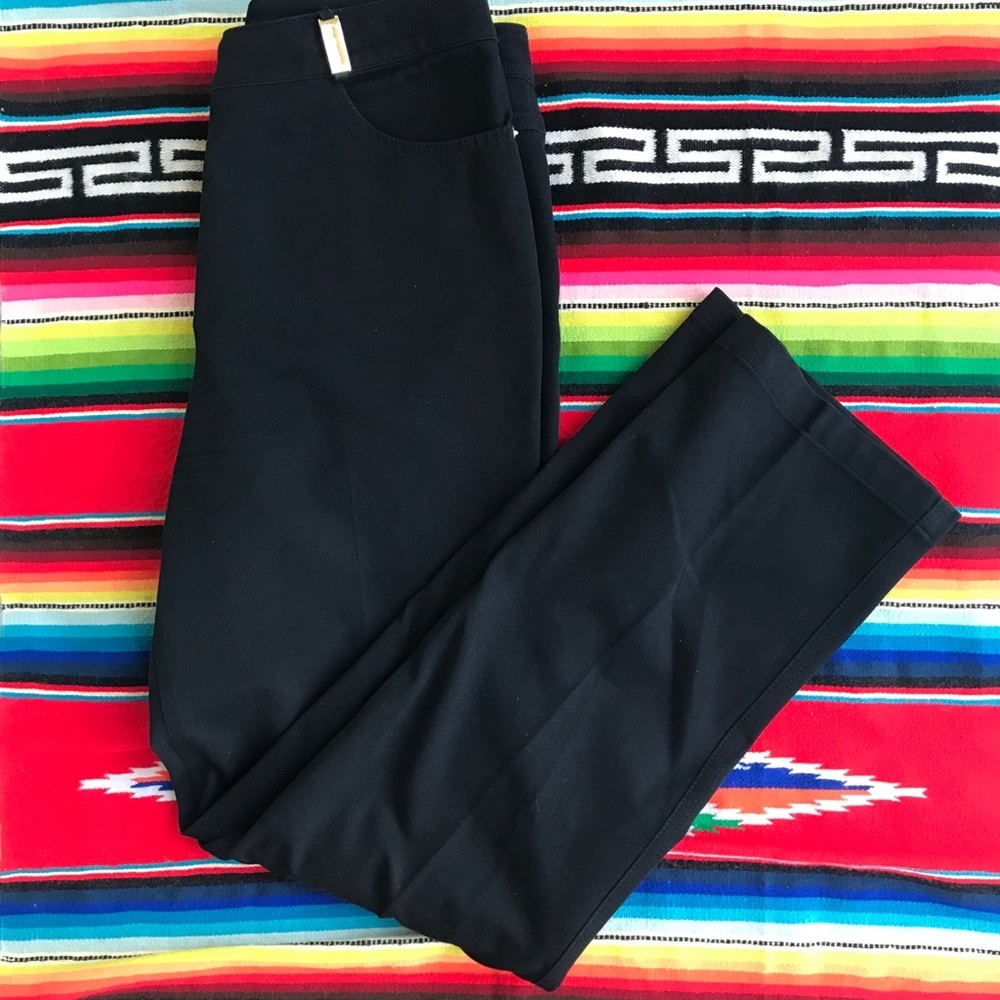 St. John by Marie Gray Black trouser pants